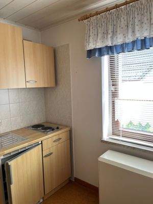 Kleine Wohnung, Küche