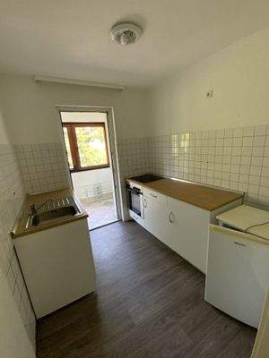 Küche im Obergeschoss