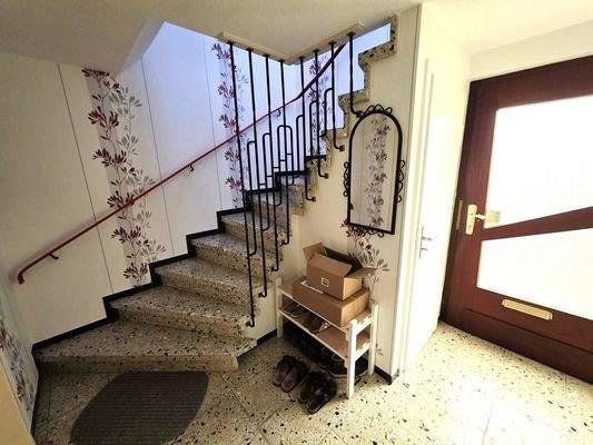 Hinterhaus Eingangsbereich