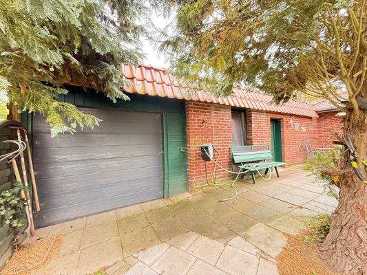 Gerätegarage/Hobbyraum