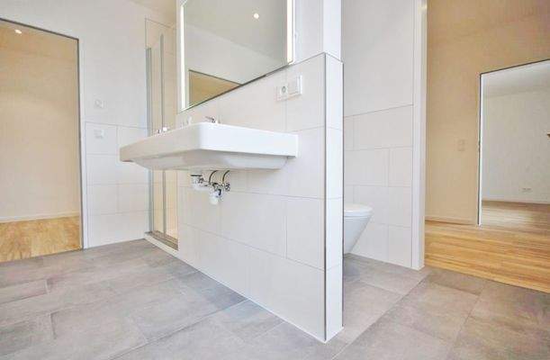 Tageslichtbadezimmer