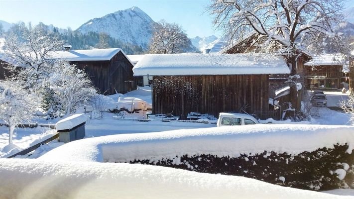 Ausblick Winter