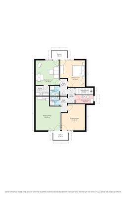 Grundriss-Skizze - 1 Stock