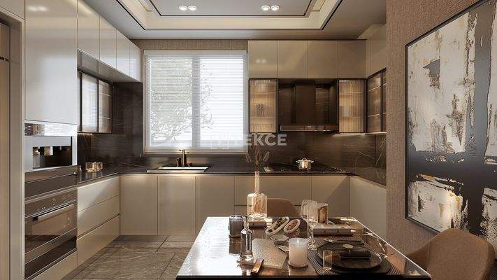 Detached Twin Villa Project in Başakşehir Bahçeşehir