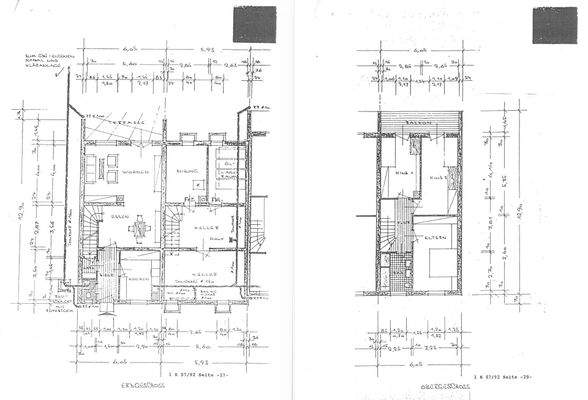 Grundrisse EG und OG
