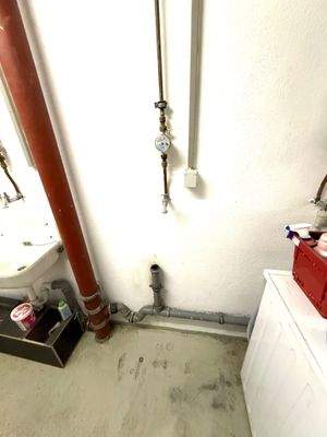 Waschmaschinenstellplatz