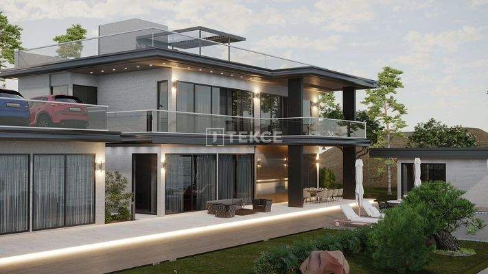 Detached Sea-View Villa with Private Pool in Girne North Cyprus