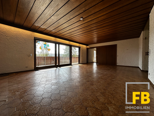 Obergeschoss: Wohnzimmer (Bild 2)