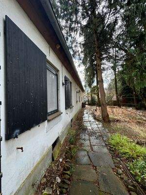 Seitenansicht zum Hof