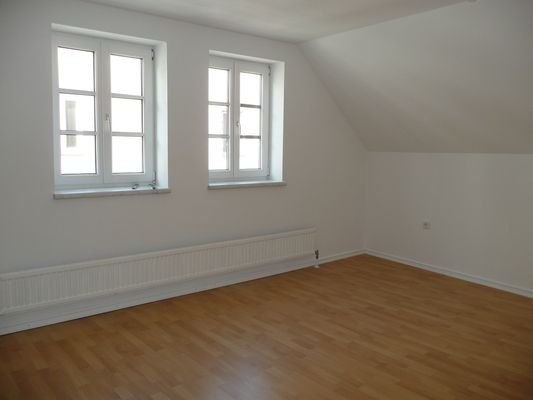 Teilansicht eines der Raums im 2. OG