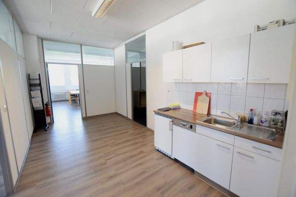 Eingangsflur und Teeküche