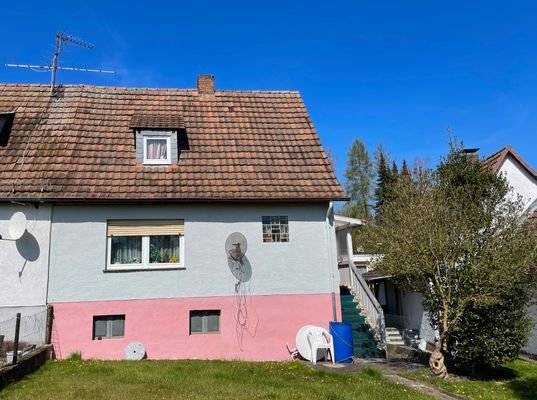 Ansicht Garten