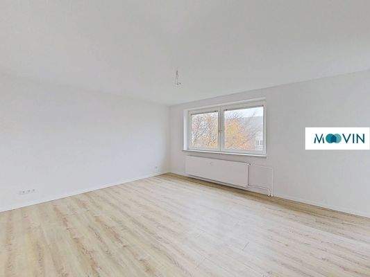 Ansicht I: Wohn- und Esszimmer