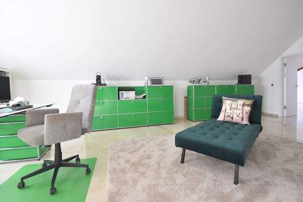Arbeitszimmer Obergeschoss