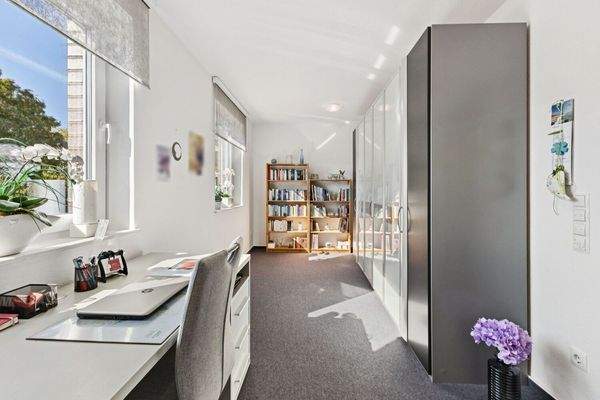 Zimmer Dachgeschoss Perspektive 2