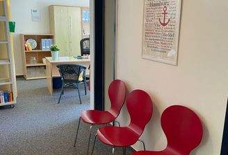 Wartebereich Empfang