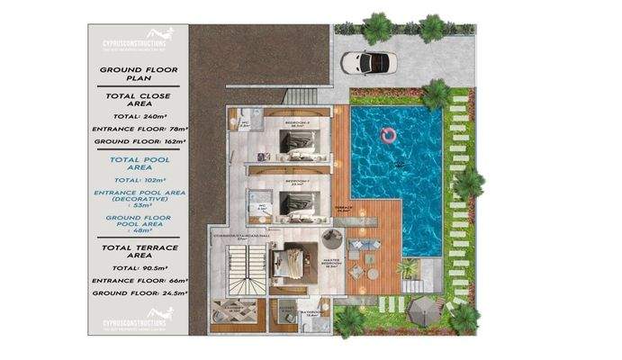 Grundriss Ground Floor