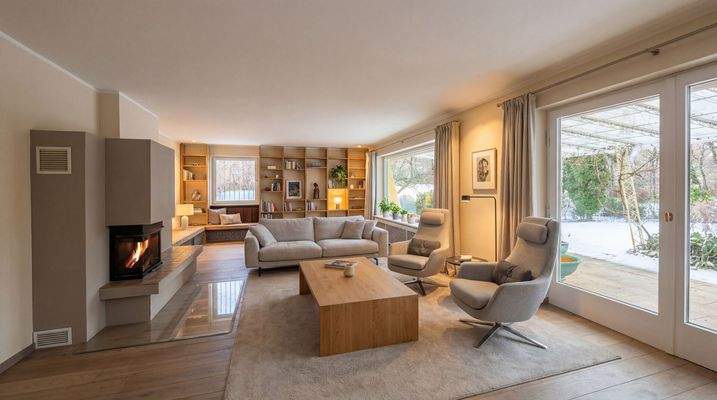 Wohnzimmer (visualisiert)