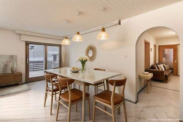 Einrichtungsmöglichkeit Esszimmer