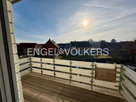 EV - Der gemütliche Balkon mit Grünblick zum Entspannen