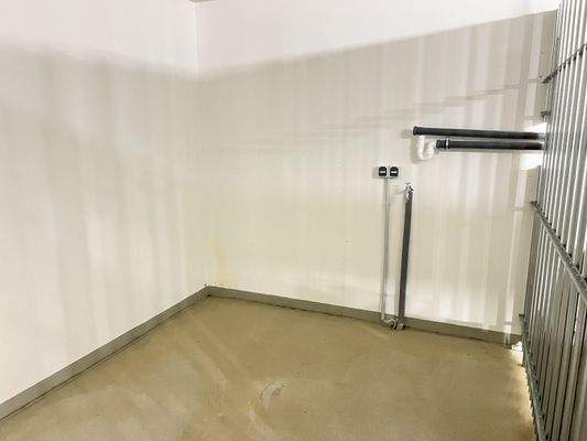 Kellerraum WM&Trockneranschluß