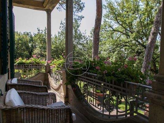 Imposante Villa mit Panoramablick | Arezzo