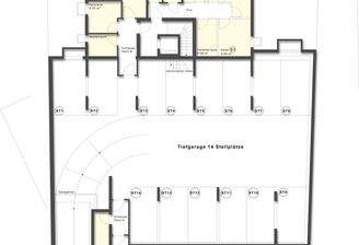 TG- Keller, UG, Häuser A+B