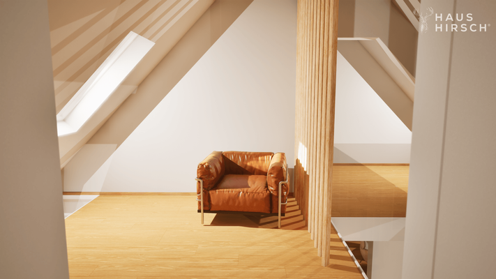 Aufenthaltsbereich 2. Etage