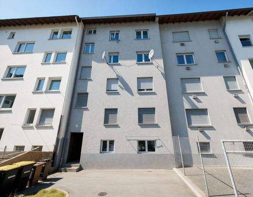 Außenansicht Innenhof 