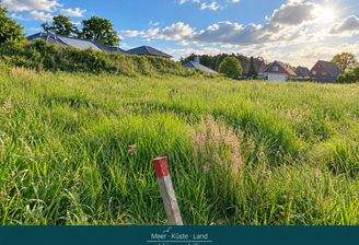Blick zum Bauplatz