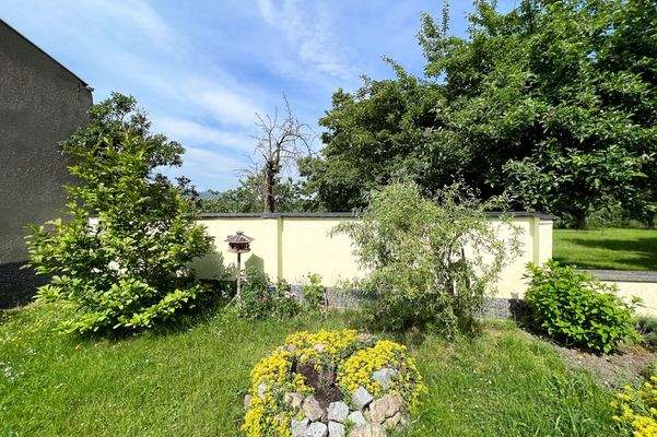 Kleiner pflegeleichter Garten