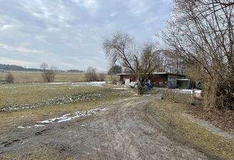 Zufahrt zum Grundstück