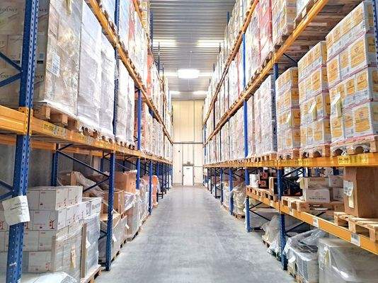 Hochregallager Halle 3