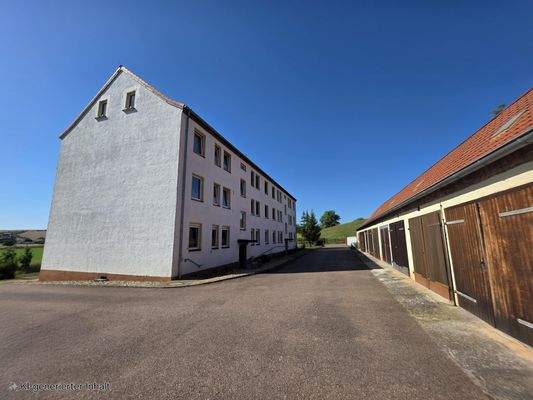 Hausansicht von hinten