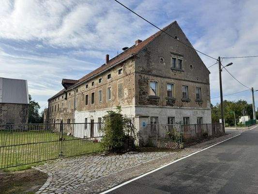 Ansicht Wohnaus-Stall-Komplex 