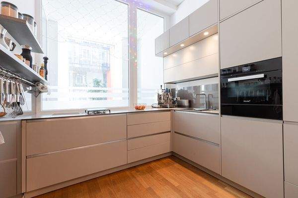 Küche - Visualisierung