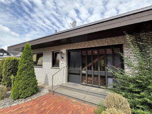 Außenansicht Wohnhaus