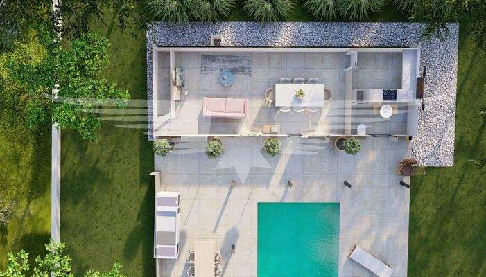 Grundriss Gästehaus Erdgeschoss