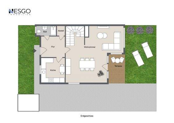 Grundriss Erdgeschoss