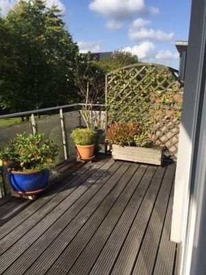 Dachterrasse