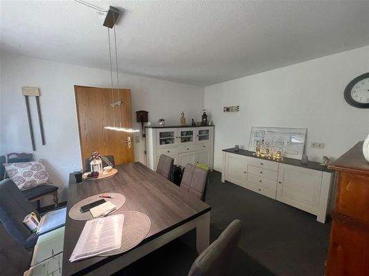 EG: Esszimmer (Weitwinkelaufnahme)