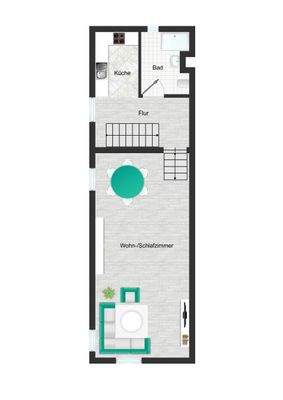 Grundriss Nebengebäude