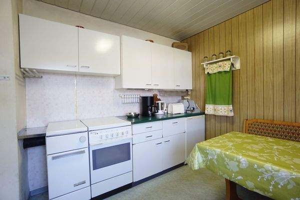 Ältere Einbauküche