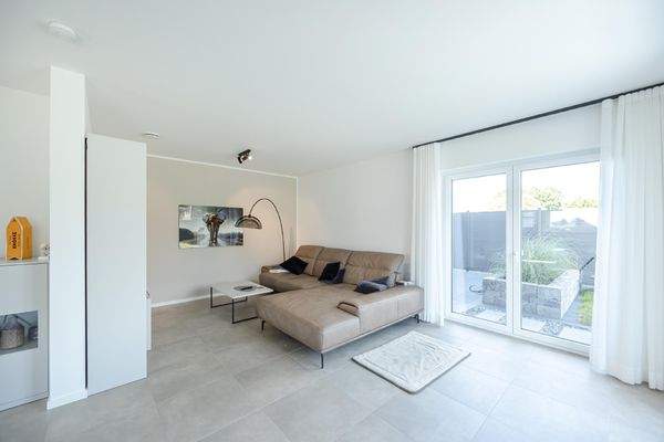 Gemütliche Sitzecke im Wohnbereich