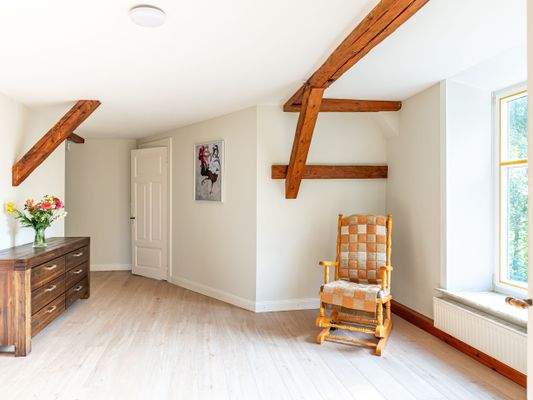 Galerie im Dachgeschoss