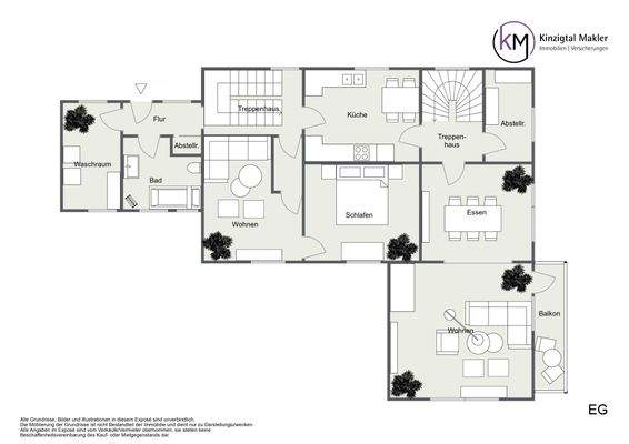 Grundriss - EG