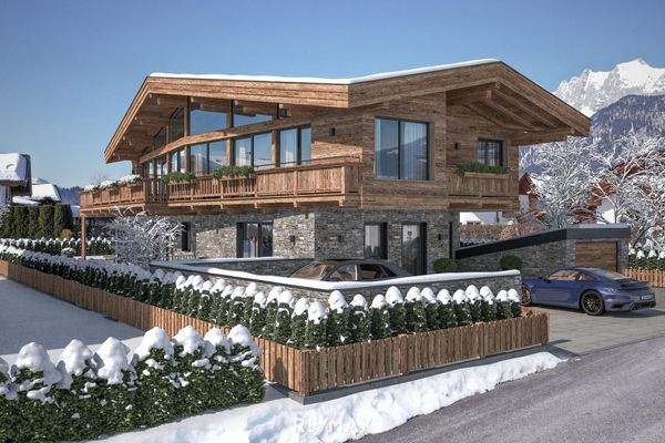 Chalet vorne