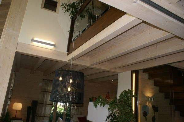 Beispiel mod. Holzhaus