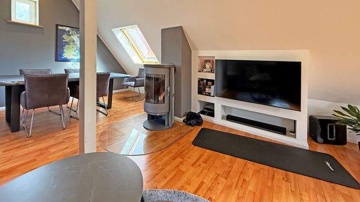 Dachgeschoss (Einliegerwohnung)