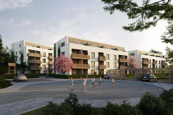 Visualisierung Innenhof 